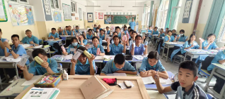 公益·微光成炬照边疆 全疆3205名中小学生收到公益近视眼镜