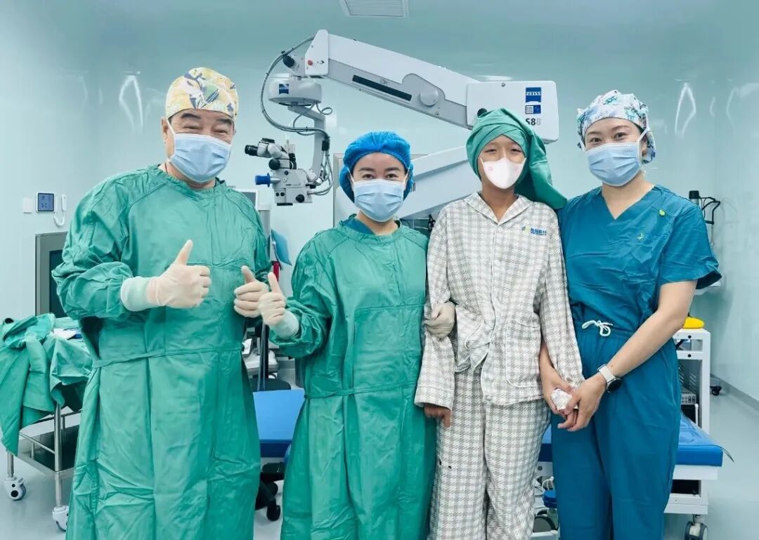 斜视不再，未来可期，一场手术照亮孩子成长之路