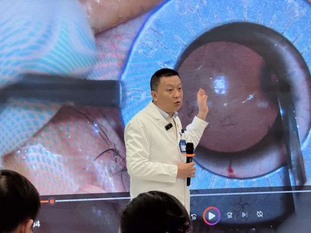 睛彩世界，镜享未来|眼内镜近视手术学习班举办